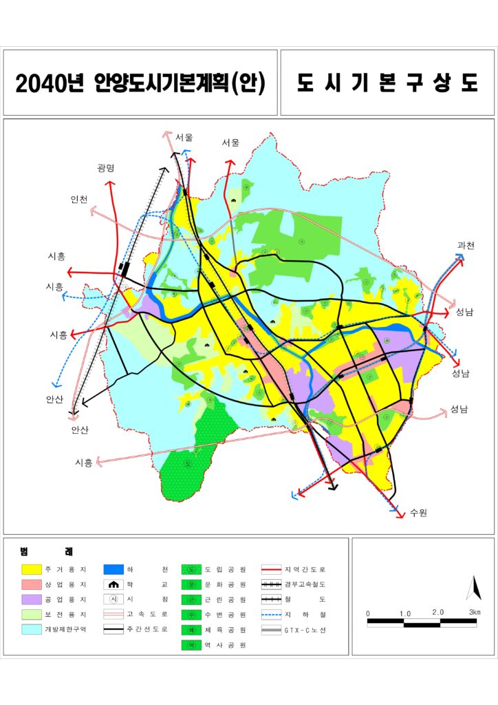 안양도시기본계획
